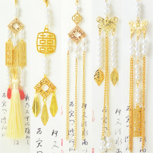 DIY Jewelry Accessories Ancient Style Hairpin Tassel Hanging Piece Tassel DIY Ancient Style Hairpin Jewelry Accessories Material