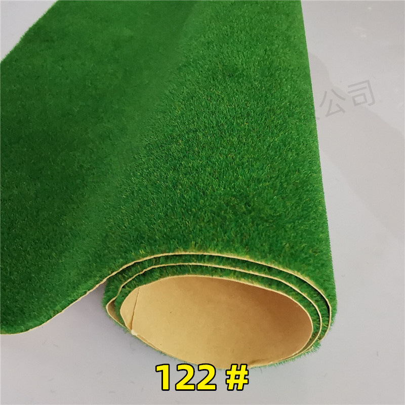 小草皮コケ植物砂盤模型草皮紙列車模型芝生築山芝生シール|undefined