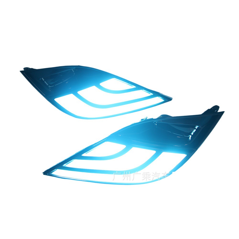 Aplicable a 18 Camry 19 Nuevo Camry LED luz diurna actualización niebla Luz de parachoques delantero Luz