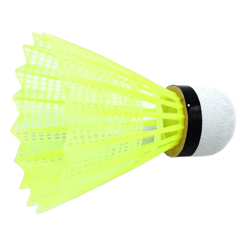 Устойчивый пластиковый нейлоновый материал для бадминтона Бадминтон 3 пакета специального мяча для обучения в средней школе