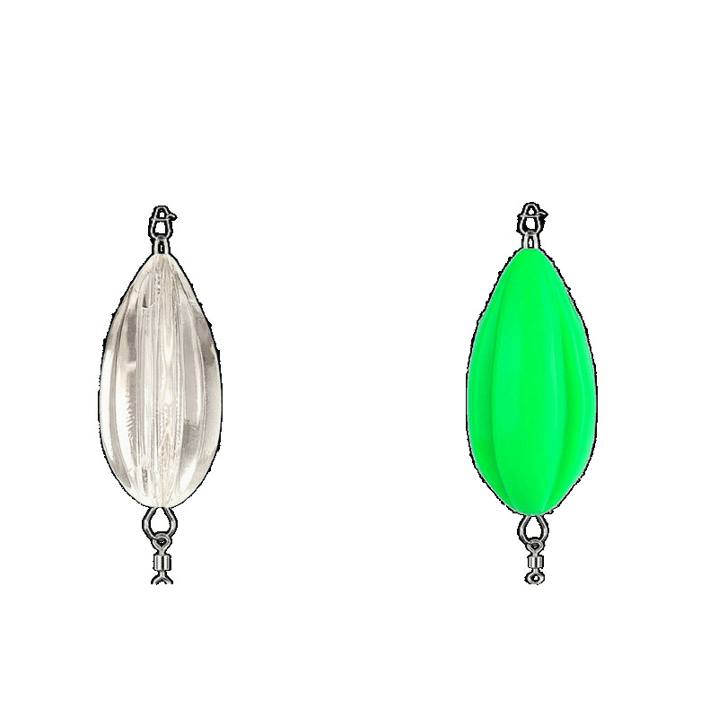 Nuevo tipo de corriente estable anti-flujo de agua flotante de hundimiento lento de agua flotante de agua de hundimiento lento Luya Flying Melon Semilla Sequin Fabric