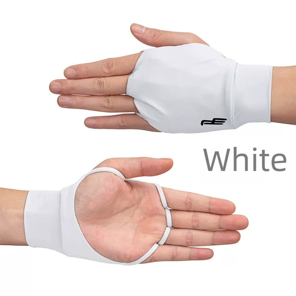 Playeagle Essential Golf Sun Protection Gloves Sports Outdoor Ice Silk Half-Finger Sun Protection Gloves Cross-Border Hot Sale