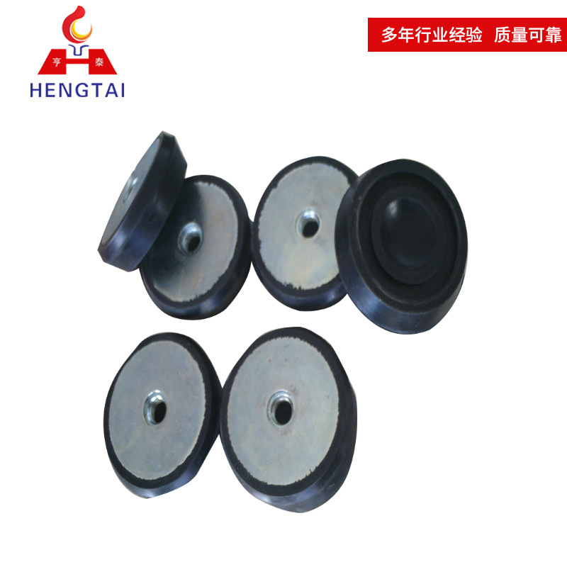 【垫铁】供应S79系列机床减震垫铁 橡胶包裹防震地脚可调减振垫脚