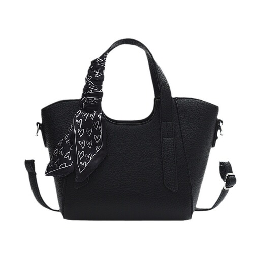  New Fashion Minimalist Large Capacity Handheld Water Bucket Bag High-end Stylish Women's Single Shoulder Crossbody Market Basket Bag