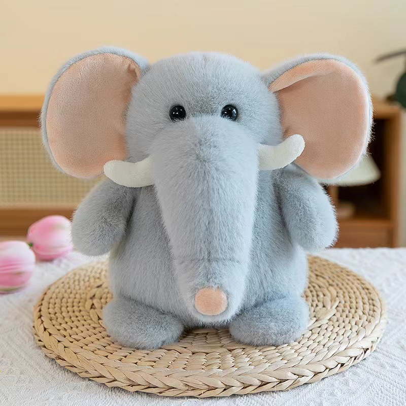 Nueva máquina de agarre, máquina de garras, muñeca, juguete de peluche de ocho pulgadas, lanzamiento de boda, logotipo impreso, evento de empuje, regalo
