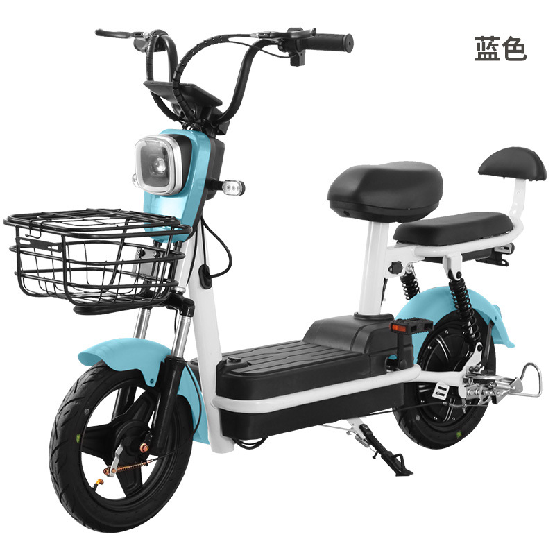 Comercio exterior exclusivo para la exportación de bicicletas eléctricas de dos ruedas, bicicletas eléctricas ligeras para adultos, 48V ventas de baterías en América del Sur.
