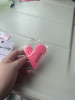 Children's bangs trimming device thin hair and hair repair, two -sided peach heart bangs combs home service haircut hair