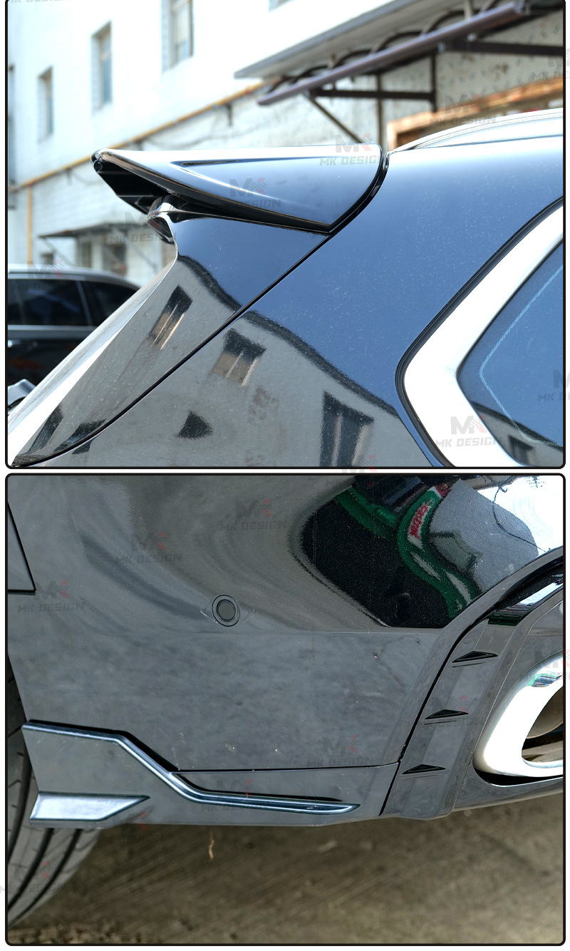Suitable for 19-25 Bmw X5 G05 Modified Front Lip, Rear Lip, Top Wing Small Surround Kit