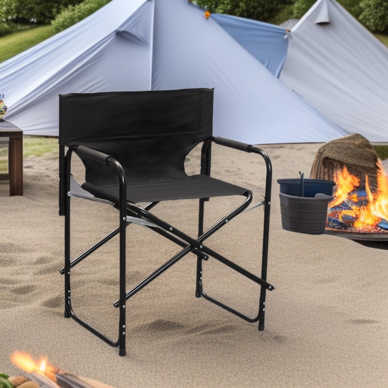 户外折叠躺椅午休床夏季家用沙滩阳台休闲靠椅子靠背导演可折叠