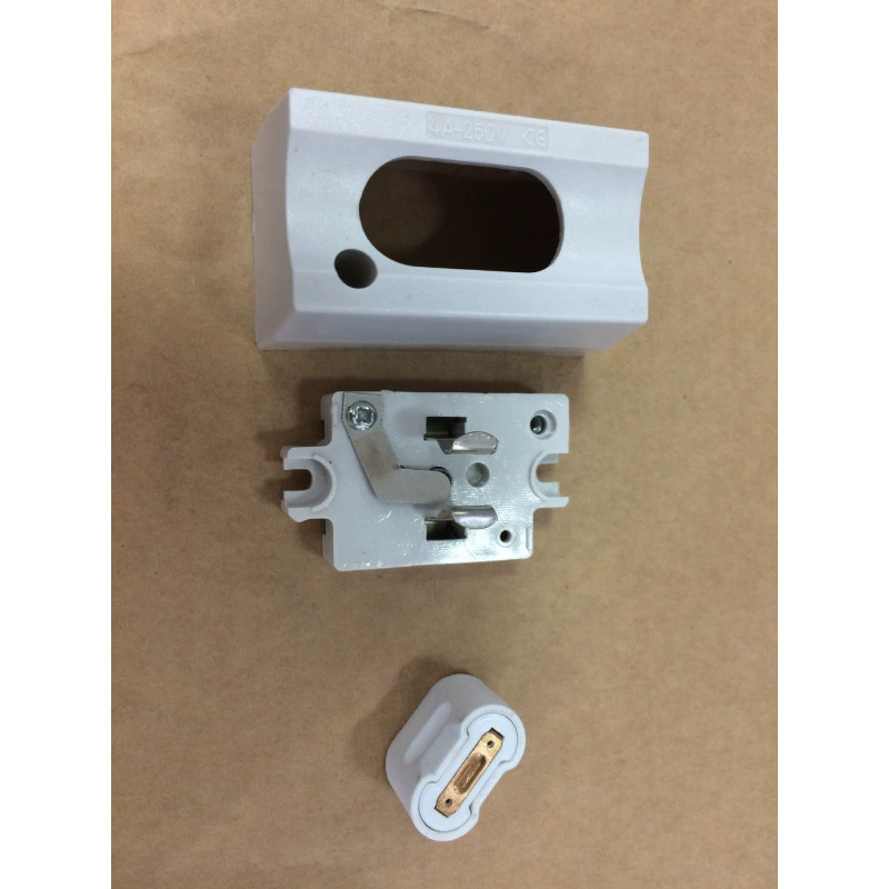 Ноги лампы S14S, головки лампы S14S, головки лампы S14 для светодиодов, аксессуары для светильников