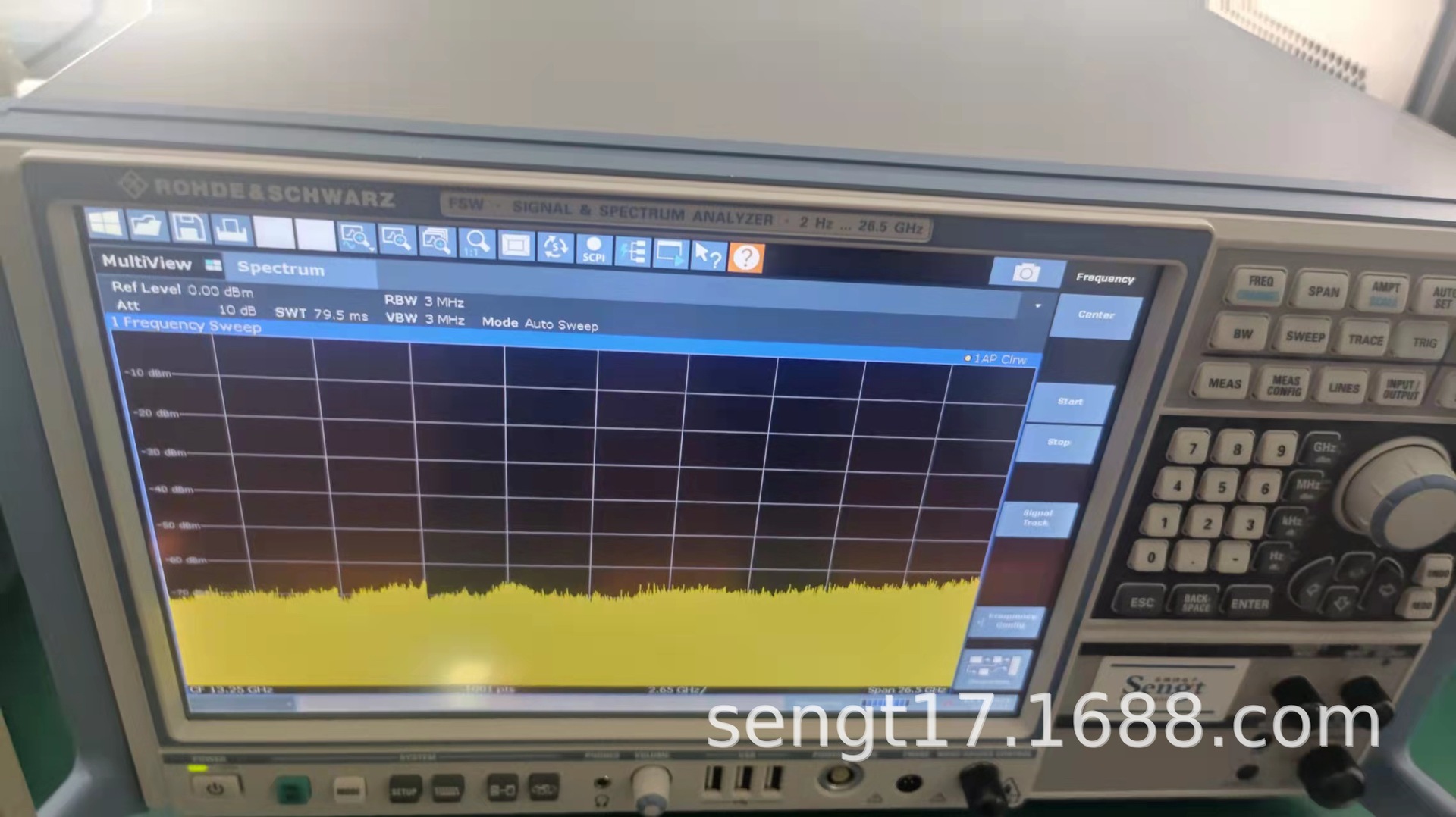 河南FSW67罗德与施瓦茨出售