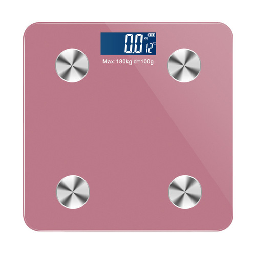 High-precision electronic scale, household body scale, rechargeable Bluetooth electronic weighing body fat scale, commercial gram scale