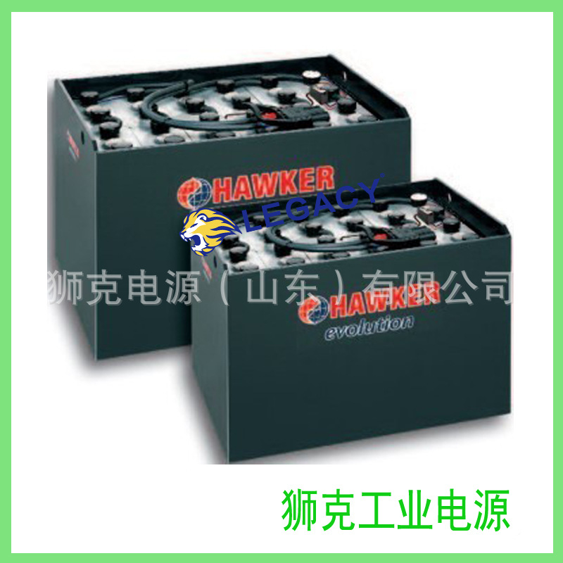 HAWKER叉车蓄电池24V/36V/48V/80V电瓶48V5PZS575牵引动力电池