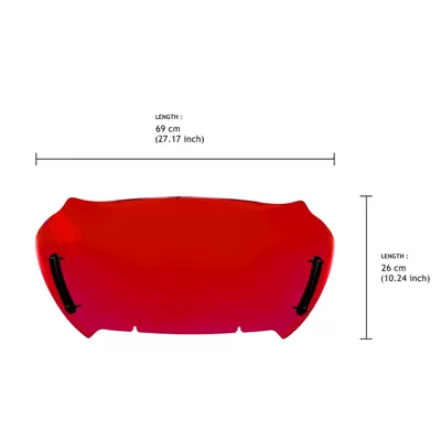 Motorcycle front windshield | Material Windshield, Available