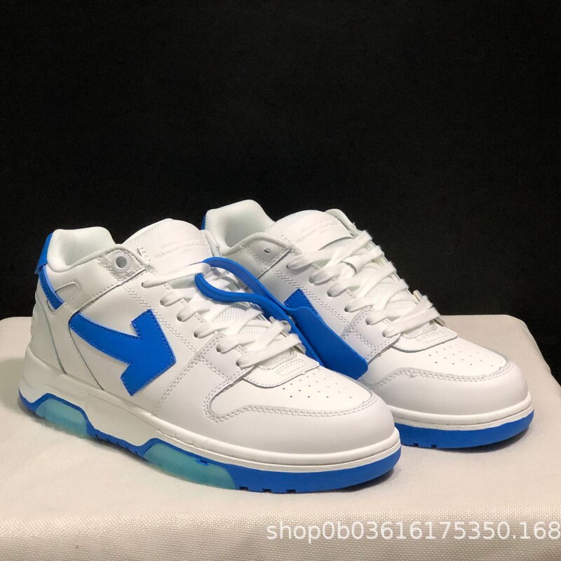 Cross-Border Off Collaboration White Arrow Couple Street Casual Sneakers Comfortable Retro Men's and Women's Skate Shoes Foreign Trade Cross-Border Off Collaboration White Arrow Couple Street Casual Sneakers Comfortable Retro Men's and Women's Skate Shoes Foreign Trade