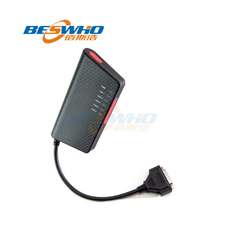 Kvaser Memorator Professional 5xHS 总线分析仪 独立数据记录仪