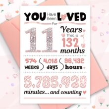 Temu希音亚马逊亚马逊爆款跨境贺卡周年纪念日生日周岁贺卡英文卡