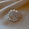 South Korean goods from pearl, brooch, fashionable clothing, accessory, internet celebrity