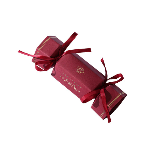 New Style Personalized European Wedding Favors Packaging Box, Same Style Candy-Shaped Instagram Wedding Candy Box