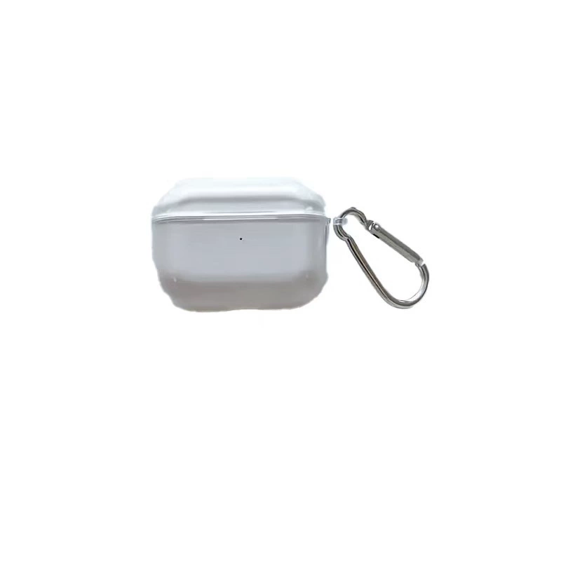 Пр protective case for AirPods 3-го поколения прозрачный мягкий чехол для Apple беспроводных Bluetooth AirPods 1/2 поколения защитный чехол
