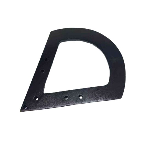 Bag Handle Wooden Handle Triangular Wooden Handle Luggage Accessories Woven Bag Fan-Shaped Wooden Handle