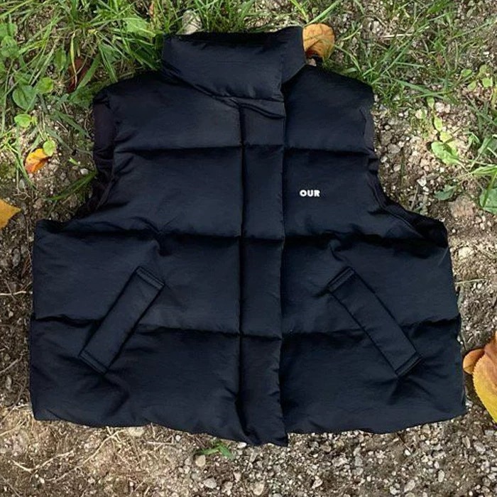 Chaleco de algodón para niños Otoño e Invierno estilo coreano ropa para niños bebé Chaleco de algodón de color puro Chaleco de bebé chaqueta Chaleco de niño ropa de invierno
