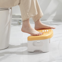 Office plastic footstool anti-warping toilet stool footrest home toilet toilet stool footstool