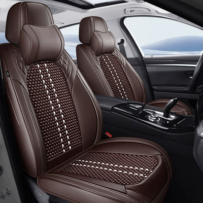 Diamond-Shaped Seat Cover Ice Silk: Four Seasons Pad