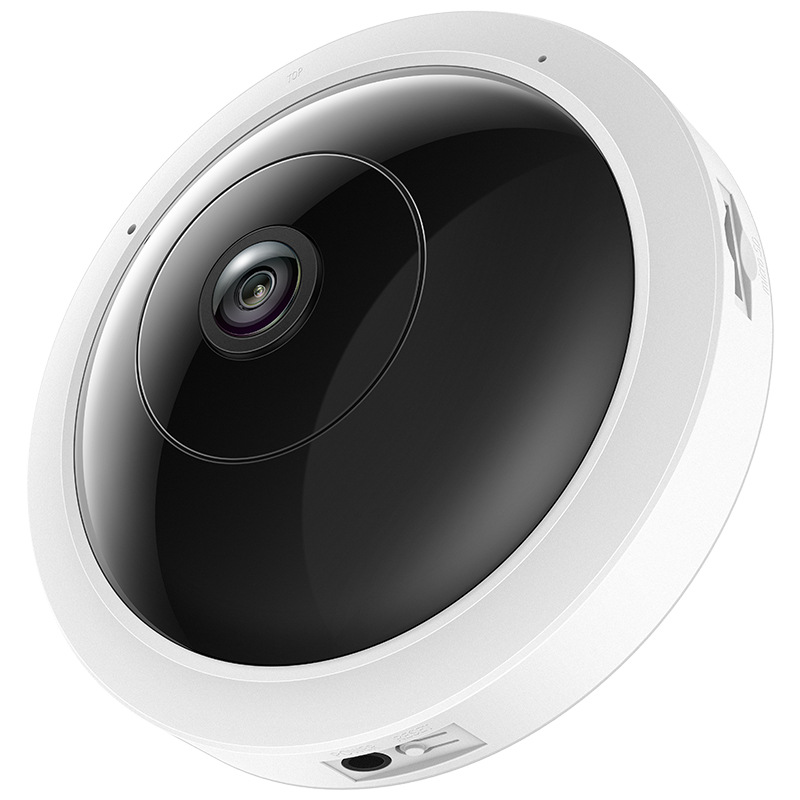 tp-link远程家里用无线wifi无死角360度夜视全景摄像头tplink