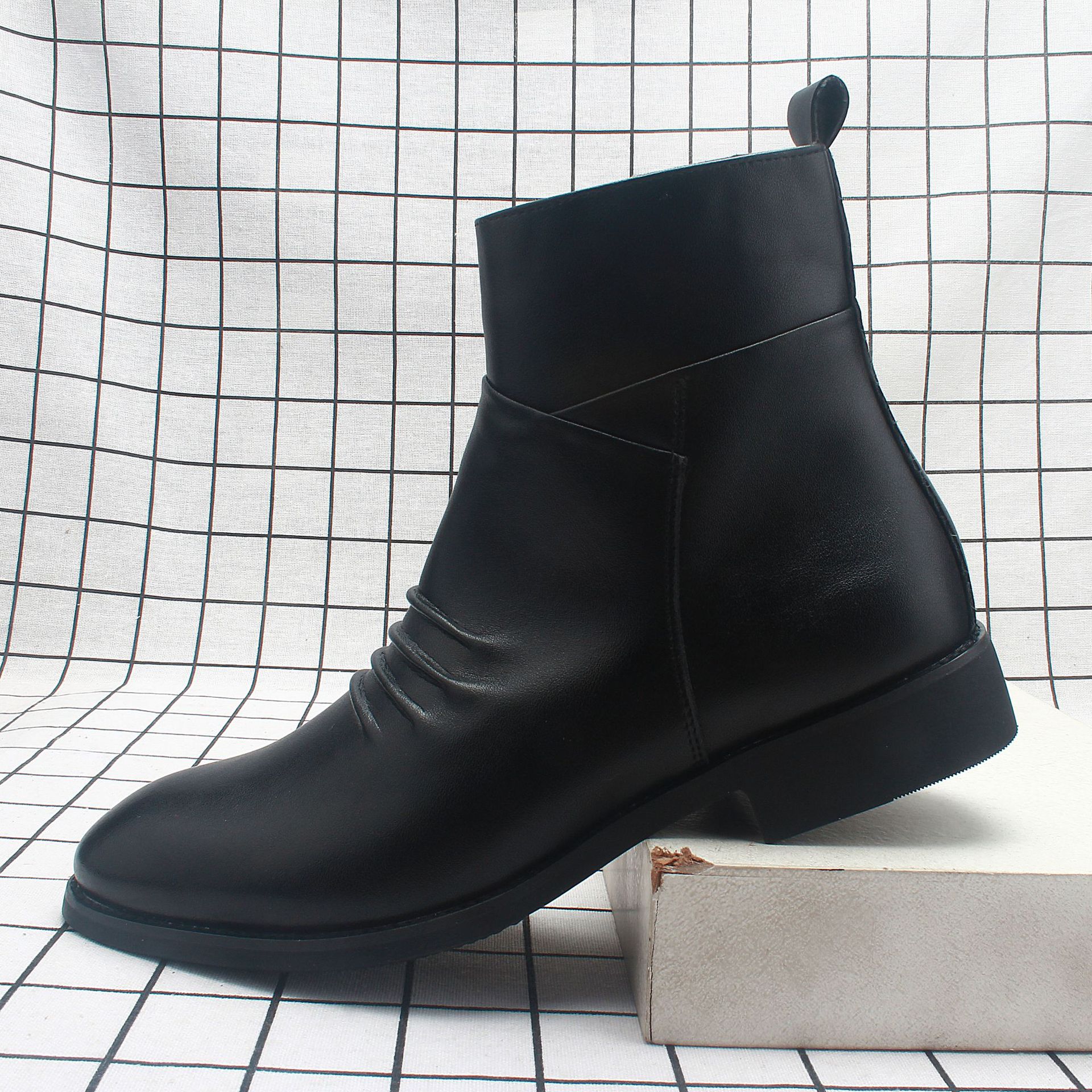 �¿���ѥ�ﶬ����Ь�ж���ŷ��ѥ�Ӹ߰�Ӣ������ѥ��1323