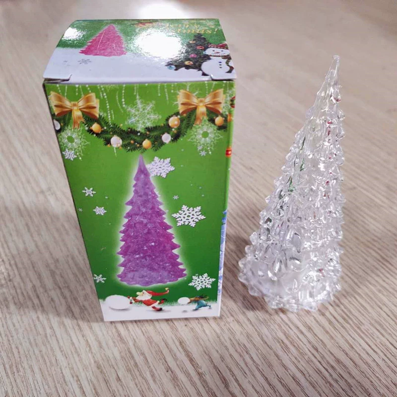 Рождественская acrylic ночник, подарок на день рождения, оптом