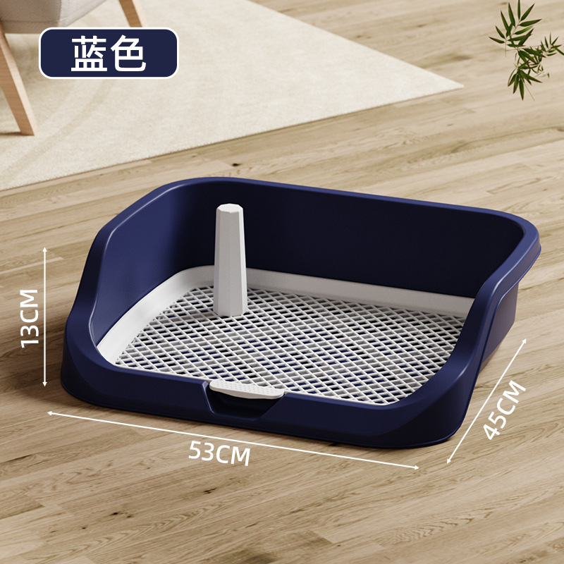 Perro inodoro extra grande cerca alta con columna extraíble y lavable anti-salpicaduras de mierda lavabo gran perro inodoro en stock rápido pelo rápido