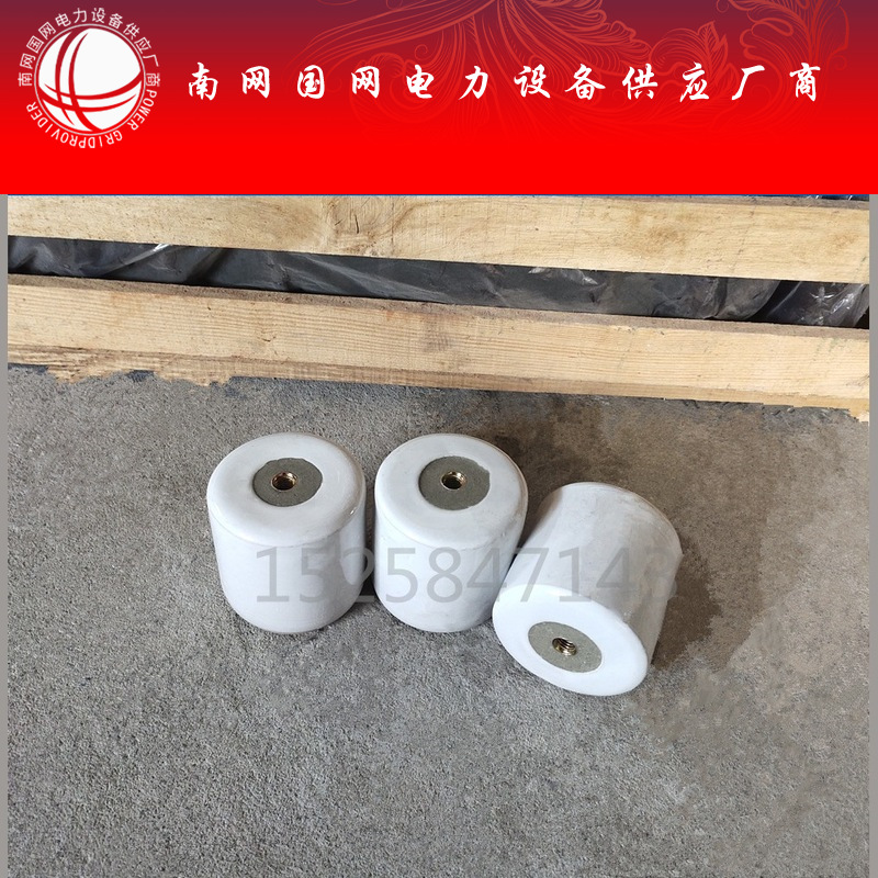 低压电车行车瓷瓶绝缘子WX-01 75*75内丝M8 M10 M12