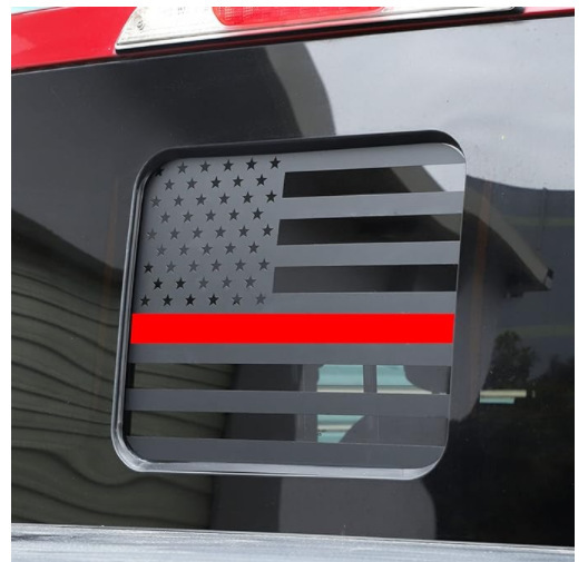 Aplicable para Ford Ventana trasera de la bandera de los Estados Unidos Auto pegatinas F150 F250 Ventana de vidrio vinilo pegatinas