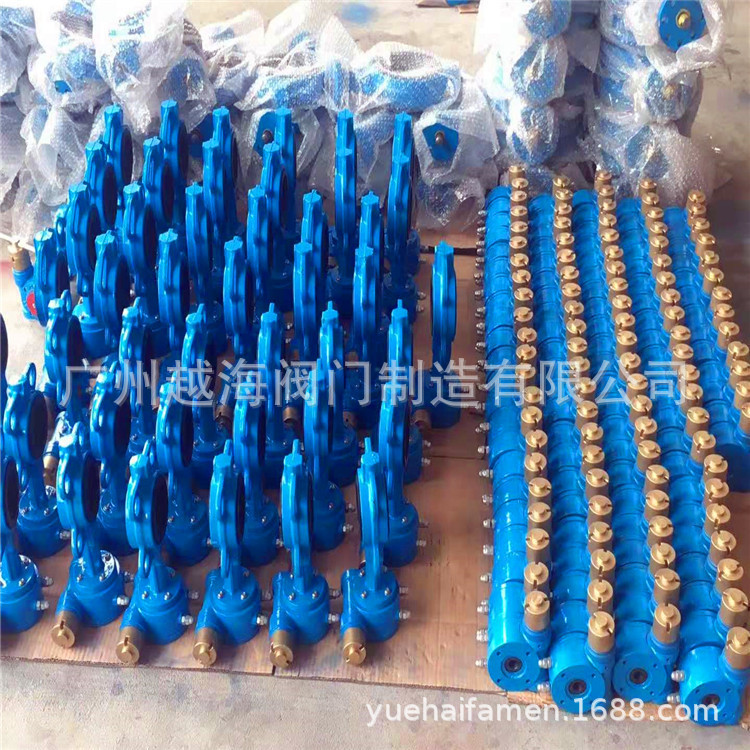 防盗磁性锁闭蝶阀CFD371X-16Q 磁性加密锁闭防盗对夹蝶阀