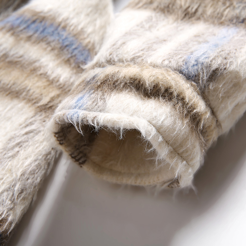 Férfi ruházat Hideg stílusú férfi ruházat, csúcskategóriás nemzeti trendi kabát, férfi könnyű luxus tavaszi és őszi francia páros ruházat, tyúklábmintás kabát_voghion.com