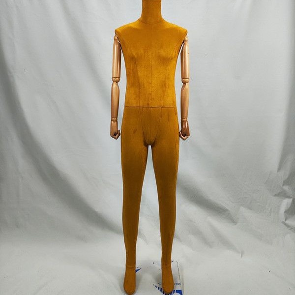 Modelo de accesorios de moda coreana de ropa de hombre de lujo ligero accesorios de ropa de todo el cuerpo de tela de ventana modelo de exhibición image 4