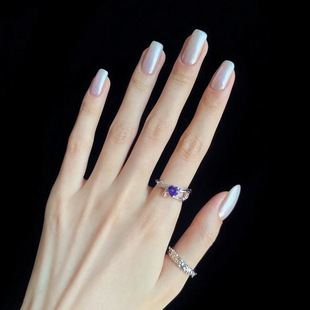 CS-214�Lmini�{����ָ�׿羳ɫ������Ʒ�����NƬFakeNail���l