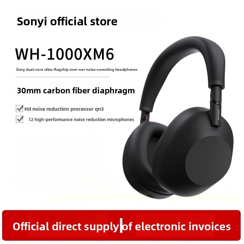 So.ny WH-1000XM6 TheBest Wireless Noise Cancelling Headphones