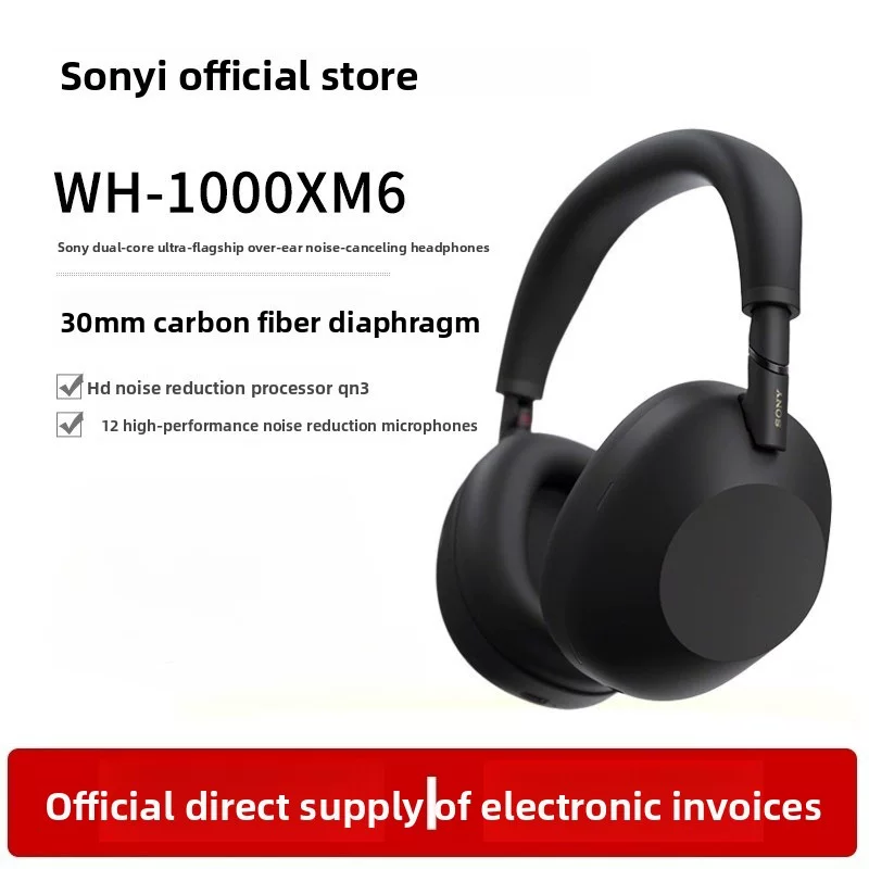 So.ny WH-1000XM6 TheBest Wireless Noise Cancelling Headphones