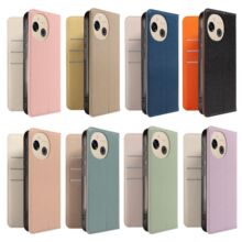 适用夏普Sense 10手机壳Aquos R11撞色皮套Wish6支架翻盖保护套