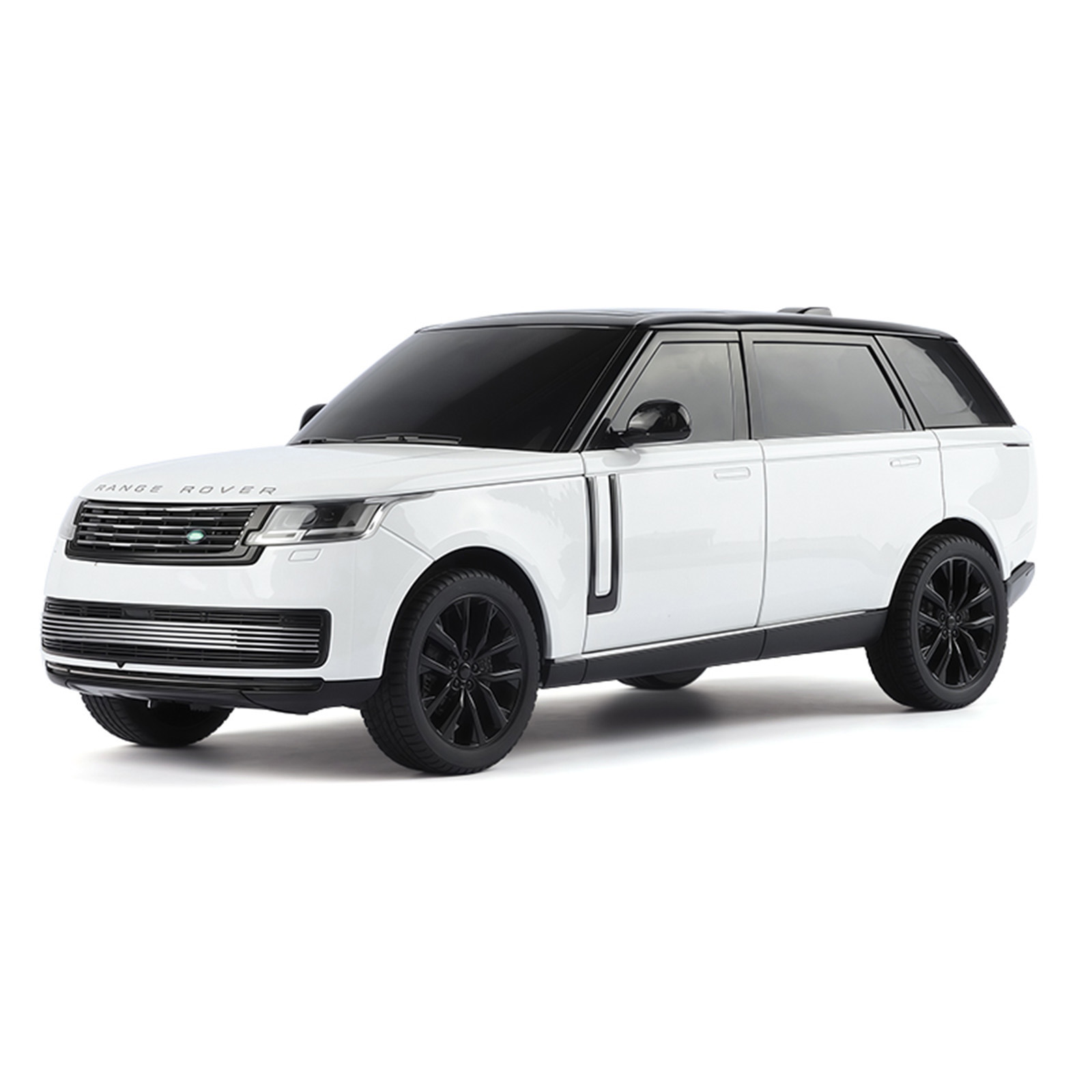 Auténtico autorizado 1: 24 colección de coches de aleación Range Rover para jugar con ventanas hechas a mano, exhibiciones de colección