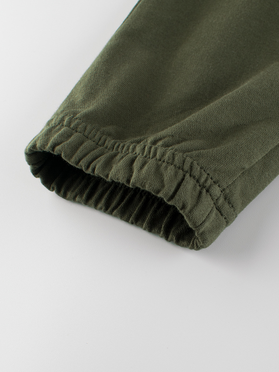 27kids Ropa infantil transfronteriza, novedades de otoño 2025, pantalones deportivos largos para niños, pantalones finos de una pieza para otoño, venta al por mayor image 6