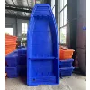 An exciting choice - 2.8m widened boat: length 282 cm wide, 108 cm high and 33 cm high - an exciting choice