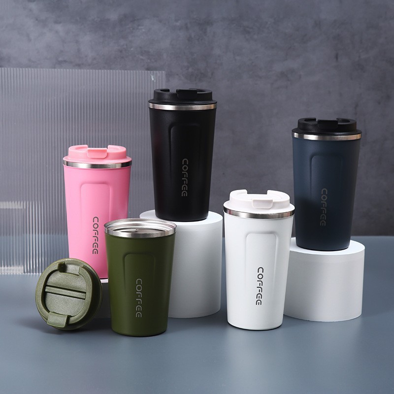 Taza Térmica de Café Inteligente de Acero Inoxidable 304 Con Tapa Portátil para Oficina y Hogar image 5