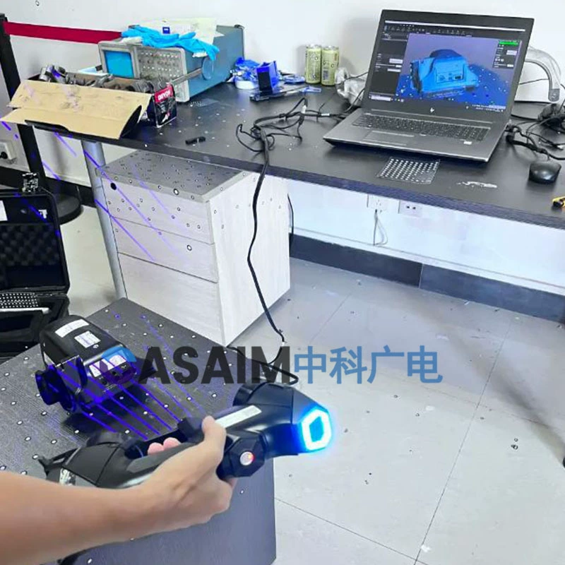 Трехмерное моделирование Ручной 3D-лазерный сканер CASAIM, трехмерное измерение размеров, обратное копирование