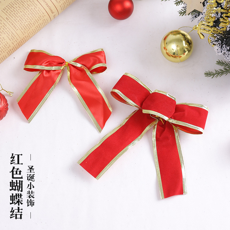 Transfronterizo nueva decoración de Navidad accesorios de lentejuelas arco Decoraciones de vacaciones decoración del árbol de Navidad colgante