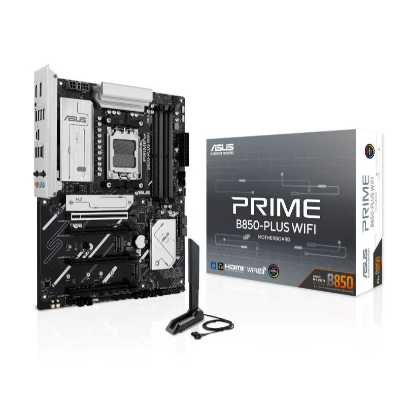 Подходит для Asus PRIME B850-PLUS WIFI (Master Series) материнская плата, сокет AM5, совместима с 9700X/7800X