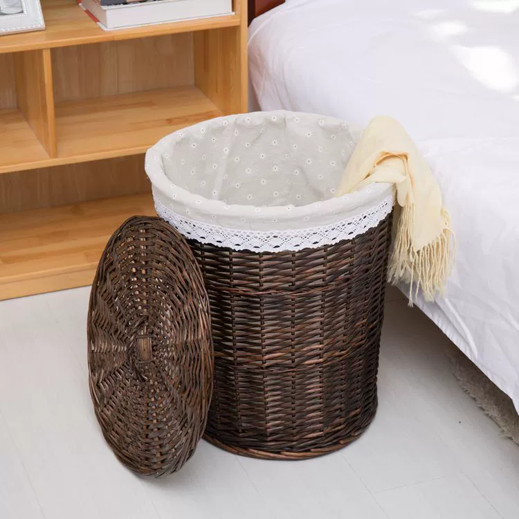 Laundry basket, storage basket, woven toy