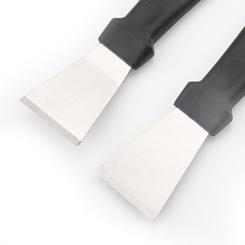 Stainless steel oil fume shovel kitchen range hood volute blade defrost scraper decontamination tool range hood cleaning shovel